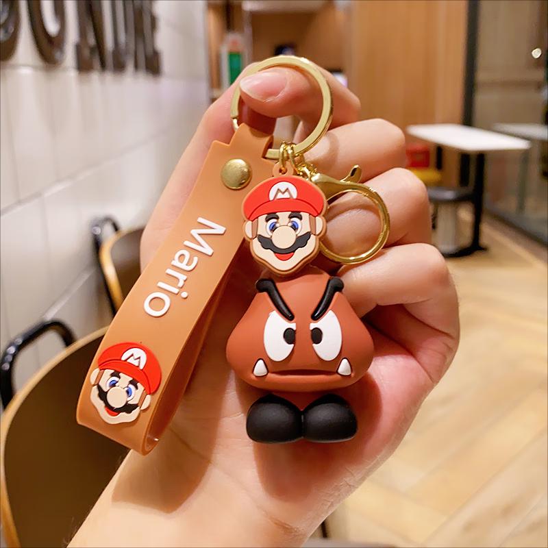 Брелок с персонажем Super Mario