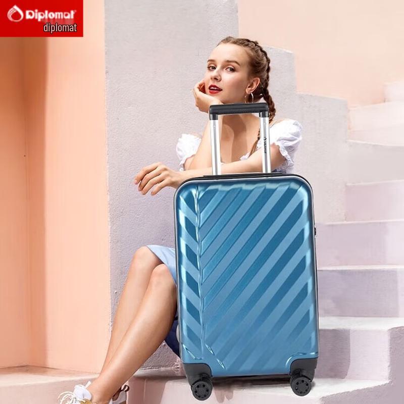 Diplomat YH-ZH7012 Hardside Spinner Luggage 20 inch