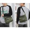Crossbody Shoulder Messenger Bag Multi Pockets Men Satchel Bag Casual Crossbody Bag  Working