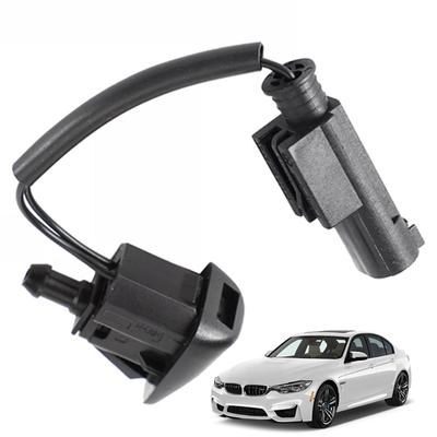 Bil front vindusvisker spyler munnstykke 61667046060 Kompatibel med 5 Series E60 545i M5 550i 2002-2009