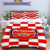 3pcs Duvet Cover Set (1*Duvet Cover + 2*Pillowcase, Without Core),football team.C Print Bedding Set, Bedroom Decor, All‑Season, Birthday Gift