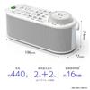 Sony Handheld TV Speaker with Integrated TV Remote Control, Water-Resistant, SRS-LSR100