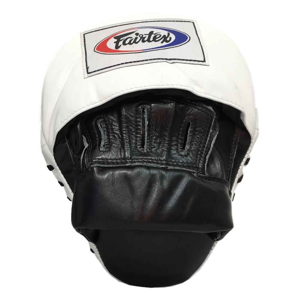 Fairtex FMV9 Boxing Pads Black/White