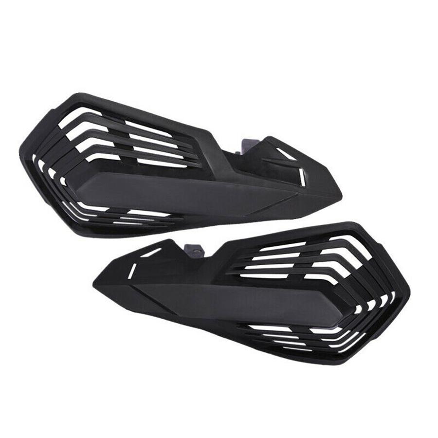 7/8'' Motorcycle Dirt Bike Hand Shield Handguard Protector Black Grille Style