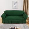 1pc high elasticity bubble lattice skirt sofa cover decorative sofa suitable for all occasions all seasons