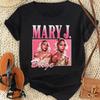 Mary J Blige 90s Vintage T Shirt Mary J Blige 2025 Tour Size S-5XL UR618