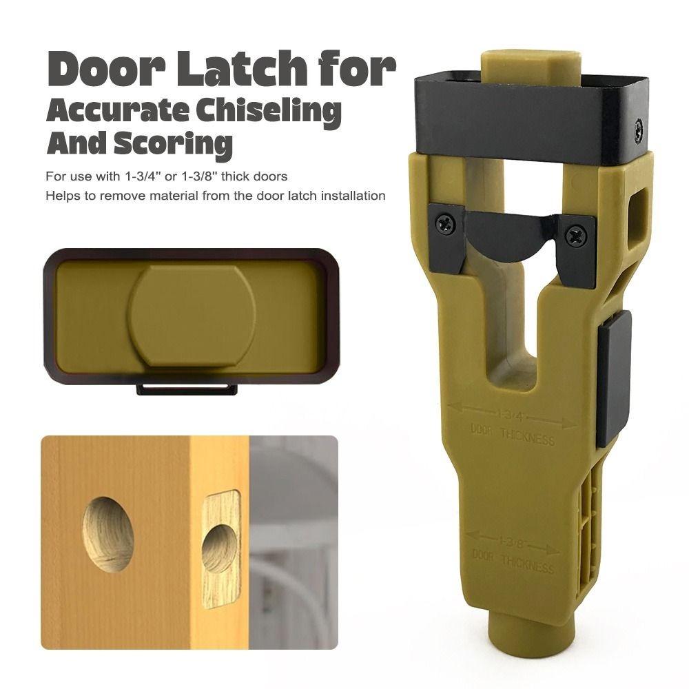 Heavy Duty Mortise Tool Installation Kit Precision Door Lock Mortise Tool Door Lock Installation