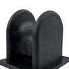 Fishing Rod Holder Rack Pole Rest Mount Holders with Strap for