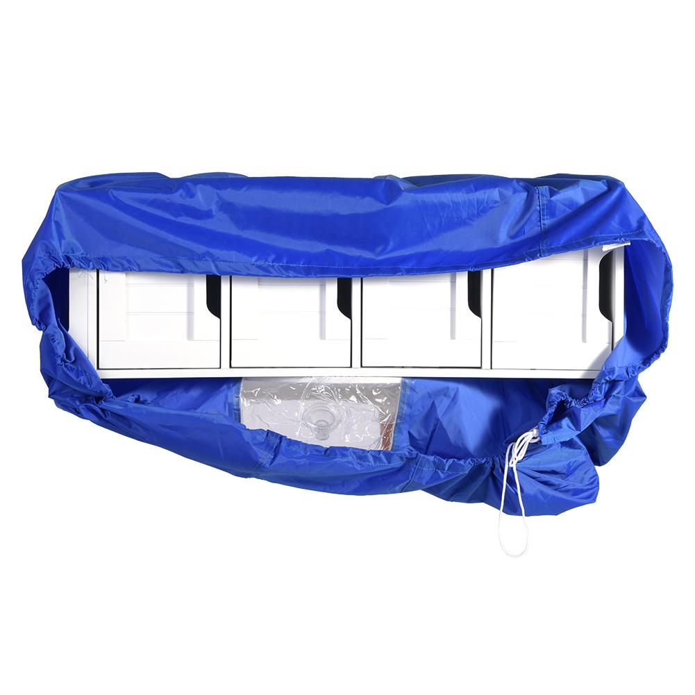 Konditsioneeri puhastus tolmupesukate veekindel kaitse sinine värv L