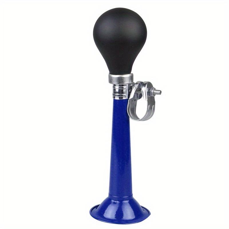 Bicycle Air Horn Metal Plating 7 Inch Horn Straight Air Horn Mountain Bike Bell Cycling Equipment Accessories