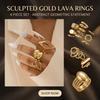 Boho Geometric Rings Stackable Knuckle Rings Set Fashion Vintage Rings Set  Festival