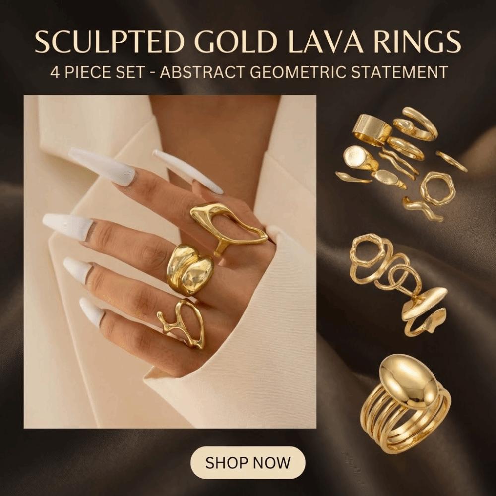 Boho Geometric Rings Stackable Knuckle Rings Set Fashion Vintage Rings Set Festival
