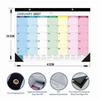Daily Planning 2027 Wall Calendar Waterproof Cover Monthly Schedule Planner  School Office