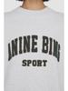 Women's Classic Letter Embroidered Fleece Sweatshirt - 2022 Autumn/Winter Collection