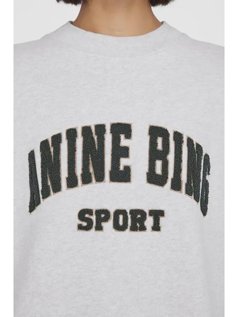 Women's Classic Letter Embroidered Fleece Sweatshirt - 2022 Autumn/Winter Collection