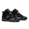Paris Saint-Germain Air Jordan 6 Retro BG 'Iron Grey' (Unisex) Iron Grey / Infrared 23-Black Kids' Basketball Shoes CN1078 001