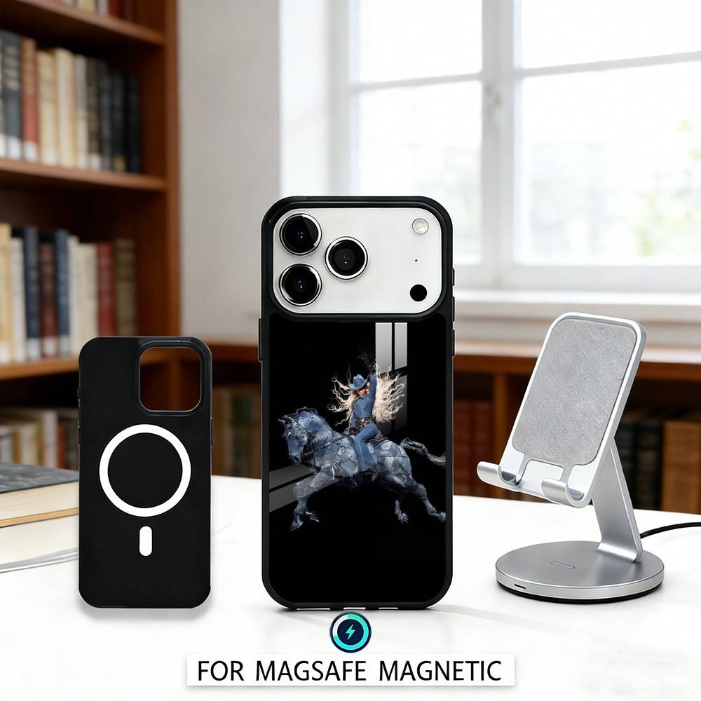 B-Beyonce Lemonade Phone Case For iPhone 17,16,15,14,13,12,Pro,Max For Magsafe Magnetic Wireless Charging iPhone13