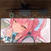 Gaming Wuthering Waves Aemeath Mouse Pad Anime Kawaii Girl Keyboard HD Printing Overlock Mousepad PC Office Accessories Desk Mat