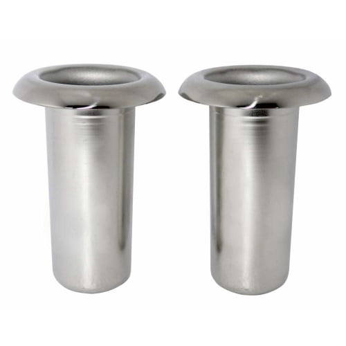 Grave Vase S-39, High-Quality Stainless Steel, Set of 2. Simply insert the S-39 into a high-quality vase.