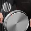 Cake Steamer Pan Chinese Steaming Pan Cake Baking Tool Pie Maker Stainless Steel For Steamed Buns Vegetables Cheese Cake Pudding