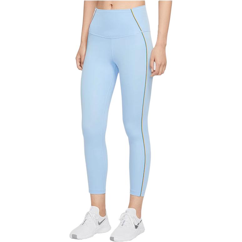 Nike Sports Pants Women's Blue Moderate CU5361-436