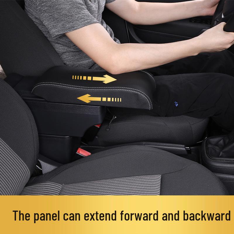 Datsun GO/GO+ Center Armrest Box - India Compatible Accessories