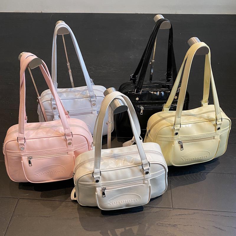 Large-capacity Bag Women's Summer Versatile 2025 New Niche Shoulder Armpit Bag Casual Korean Commuter Backpack