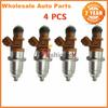 4PCS Fuel Injector Nozzle For Mitsubishi Pajero IO H67W H77W 4G93 4G94 Pajero Pinin 2.0L E7T05072 MR560553 1465A005 DIM1100G