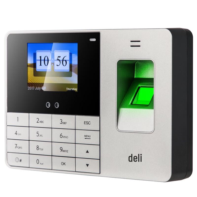 Deli Face & Fingerprint Attendance Machine
