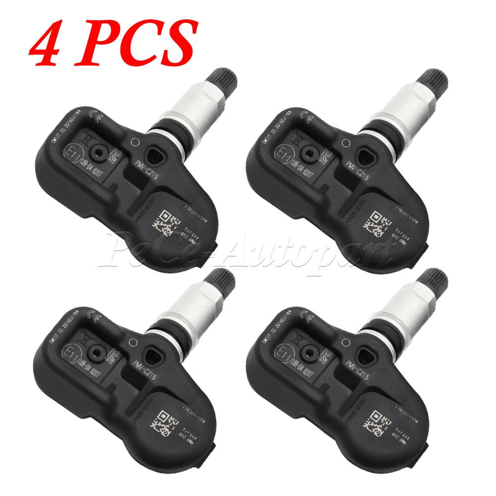 1/4PCS 42607-48020 4260748020 Tire Pressure Monitor Sensor For Toyota C-HR Pacific Camry PMV-C215 For Corolla Lexus LS500h LX570