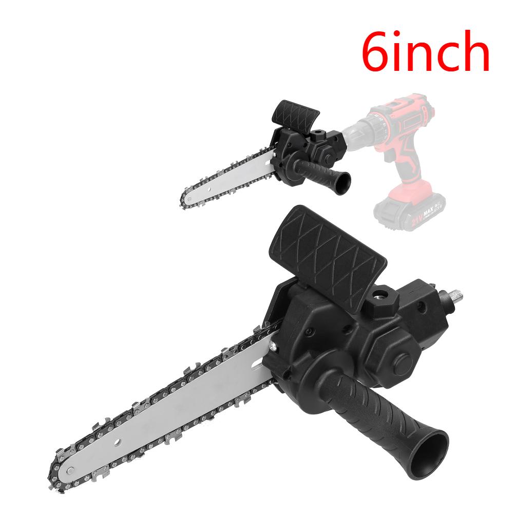 

21 В 6/4 дюйма Электрическая цепная пила Одноручная Мини электрическая пила для обрезки для резки дерева/обрезки деревьев/обрезки веток Режущие инструменты
