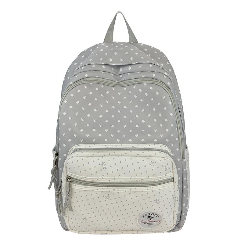 Zaino alto valore versione coreana zaino scuola ragazze scuola media ragazze scuola superiore studenti universitari stile universitario leggero studenti scuola elementare