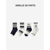 French Arielle De Pinto Children's Breathable New Boys' Student Socks Girls' Deodorant Tube Socks