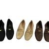 New Style Popular Black Mary Sandals Thick Bottom Loafers British Style Leather Slip-Ons Flat Shoes for Women Zapatos Mujer
