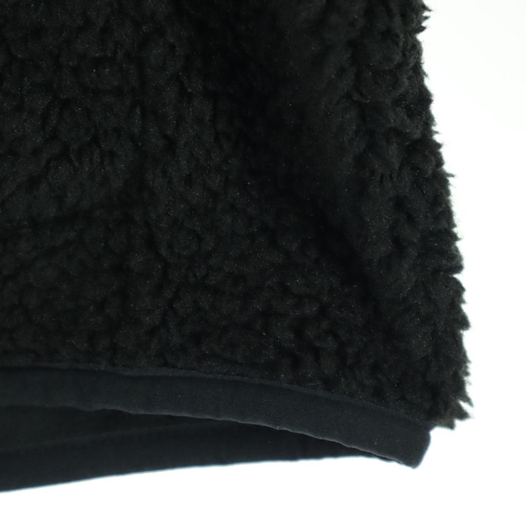 Unused MUJI High Neck Bore Jacket S Black Men's Used