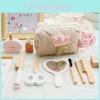 Wooden Kids Dressup Kit With Princess Theme With Makeup Bag Learning Educational