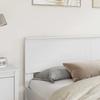 Headboard White Engineered Wood