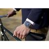 ORIENT Automatic Watch Contemporary Semi-skeleton Mechanical Automatic Domestic Manufacturer Warranty Open Heart RN-AR0002L Men's Navy