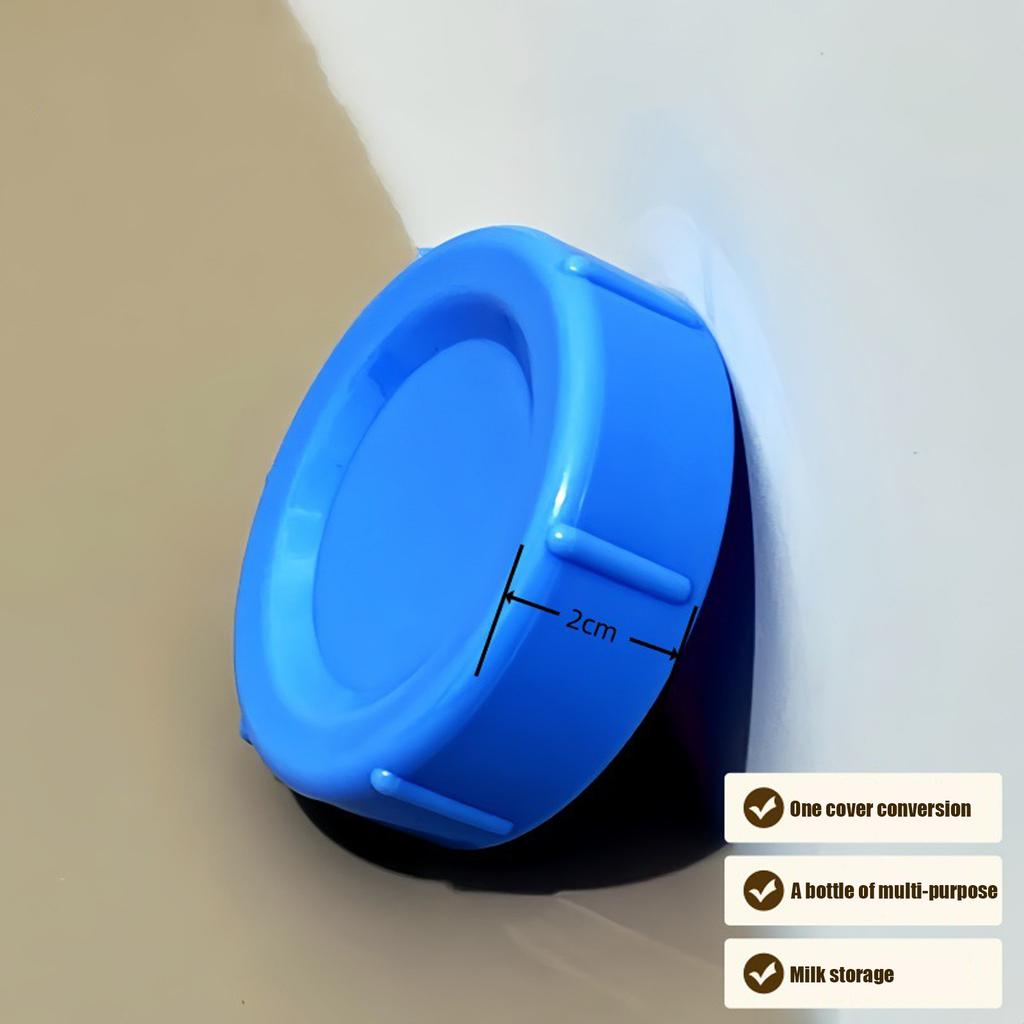 Ersättningsnappflaska Lock Läckagesäkert BPA-fritt Lockskydd för Dr. Browns Mjölkflaska Rese- och Förvaringsanvändning