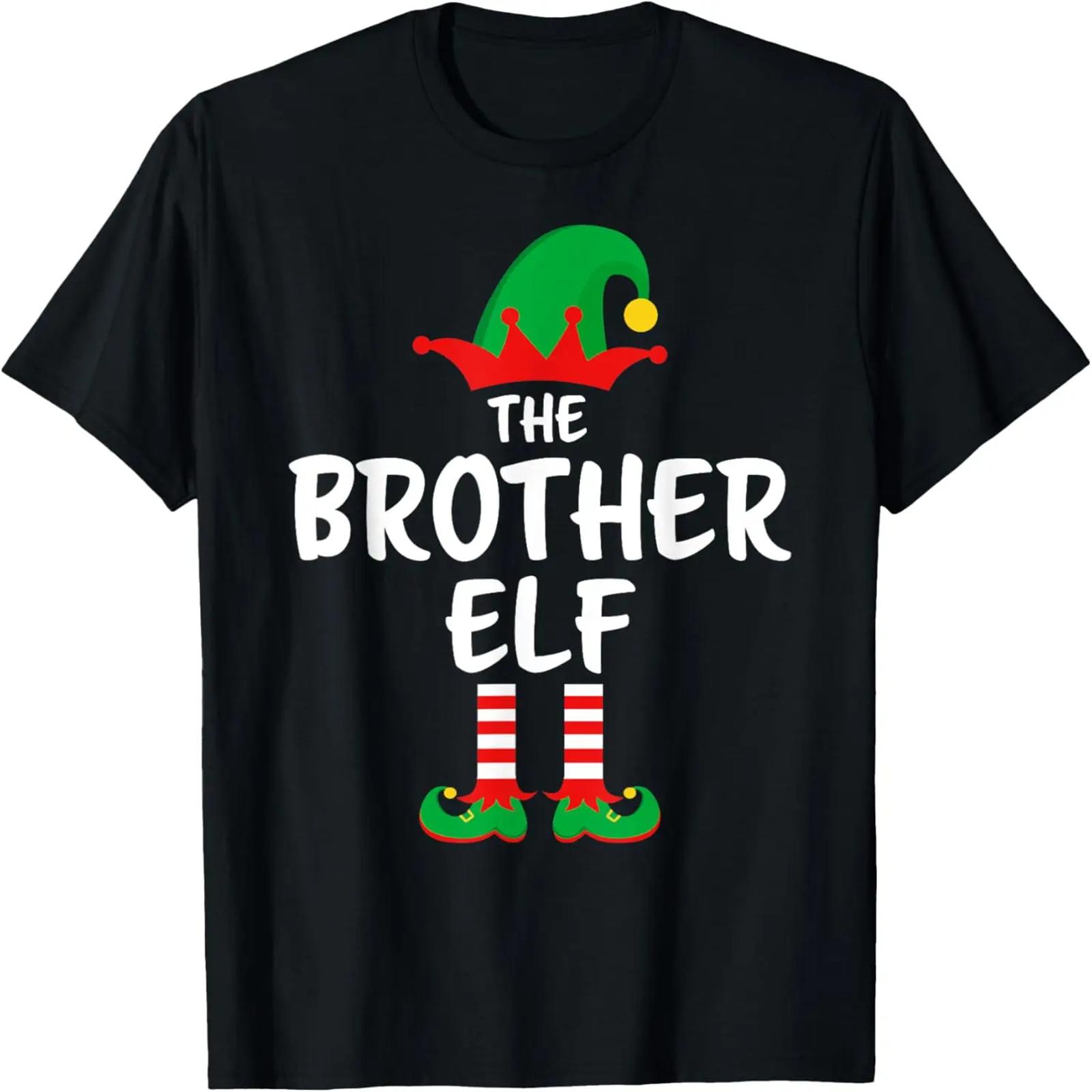 The Brother Elf Matching Family Christmas T-Shirt XXXXXL разноцветный