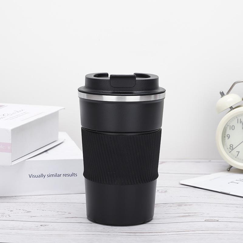 304 Stainless Steel Large Capacity Cup Drinking Street Cup Portable Sports Water Cup 380ml