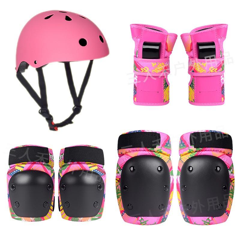7-Piece Kids Adult Skateboard Scooter Roller