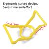 1/2/3/4/6Pcs 5 Handle Ergonomic Grip Non-slip Heavy Duty Gallon Water Bottle Standard Water Jug Carrier Lift