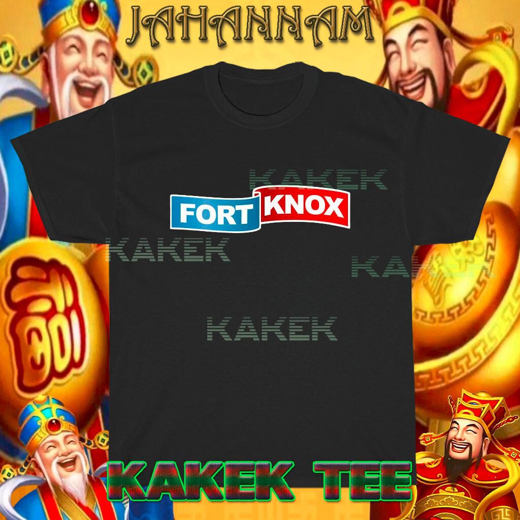 Fort Knox Red Logo T-Shirt M