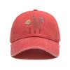 Casual Dad Sun Hat Vintage Snapback Cap Fashion Printed Baseball Cap  Outdoor Activities