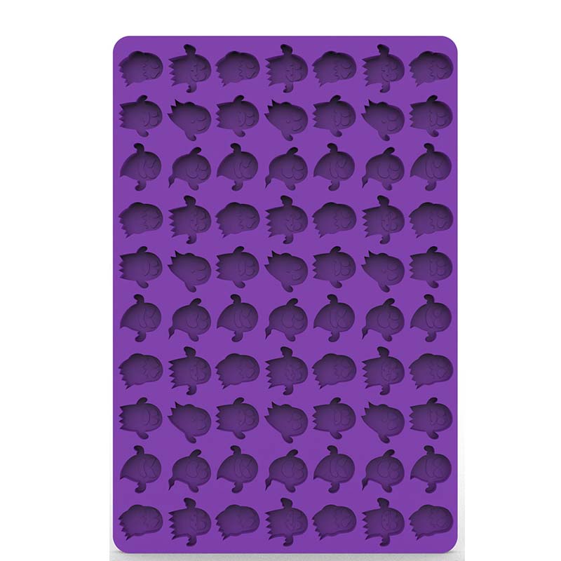 WTEMPO Butterfly Flower Christmas Tree Ghost Pattern Design Silicone Mold for Halloween Thanksgiving Christmas and New Year DIY Resin Liquid Mold