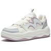 Anta Ice Cream Fashion Trend Non-Slip Wear-Resistant Low-Top Skate Shoes Women sneaker White Gray Pink 122528035-1
