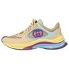 RUN Low Top Casual Shoes Women's Yellow 746939 AAB62 9342