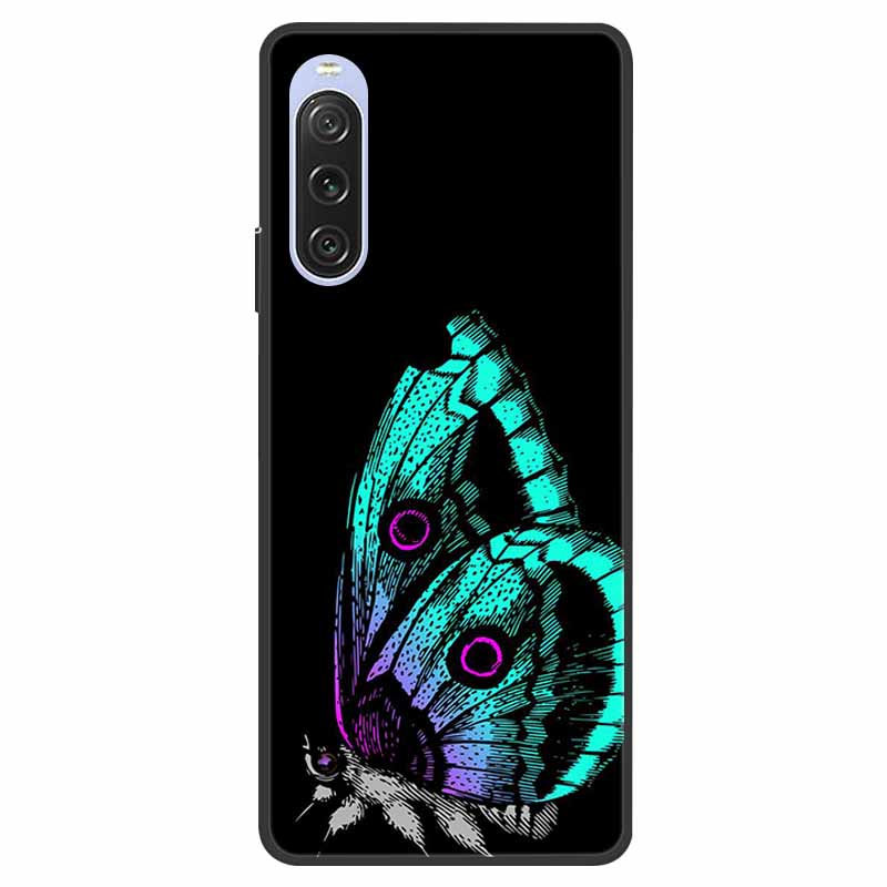 For Sony Xperia 10 V Case Cover Bumper On For Sony Xperia 10 V TPU Soft Silicone Back Cover Xperia10V 10V Cases Coque Fundas