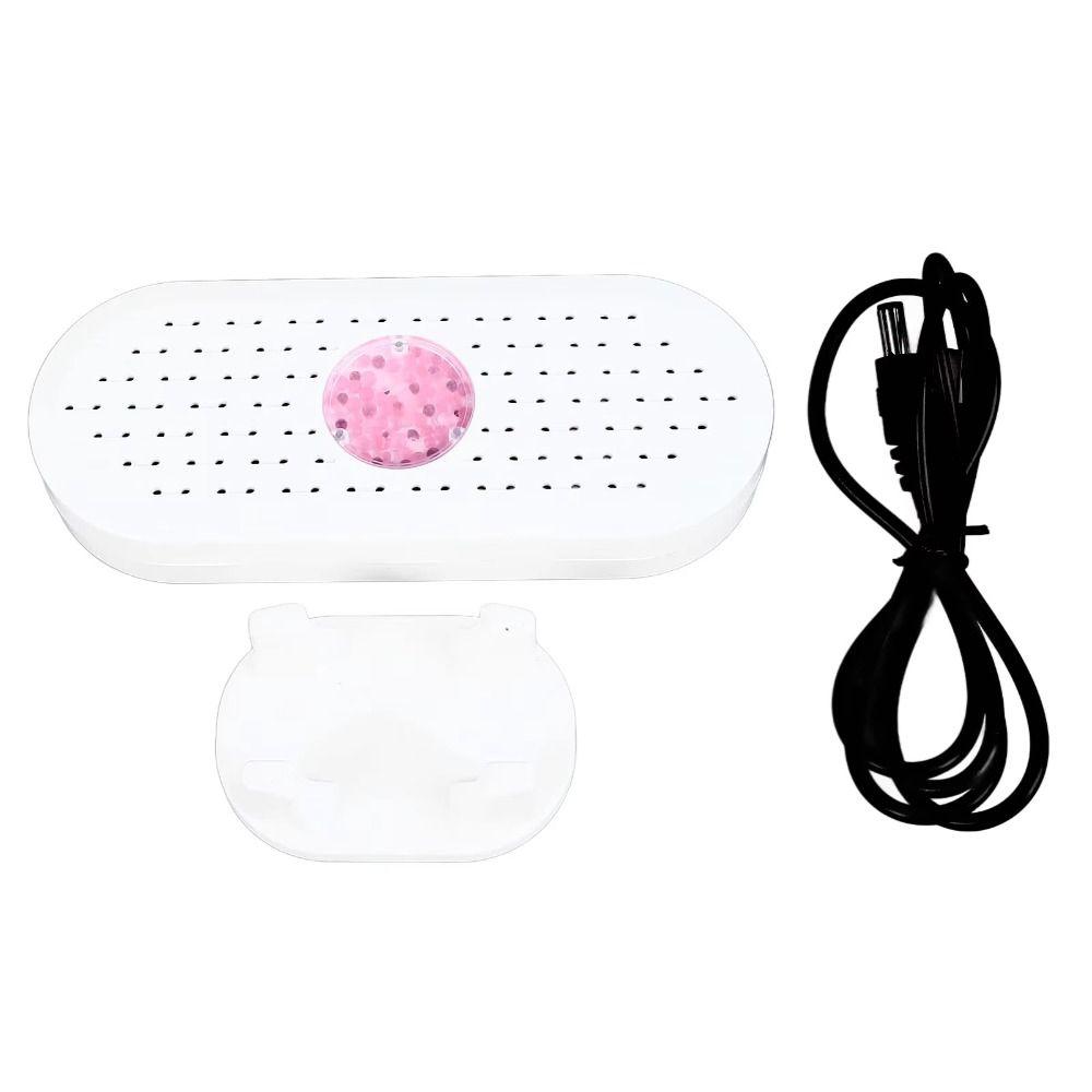 Portable Mini Air Dryer USB Charging Hygroscopic Machine Recyclable Moisture Absorber  Shoe Cabinet